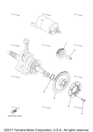 Starter Clutch