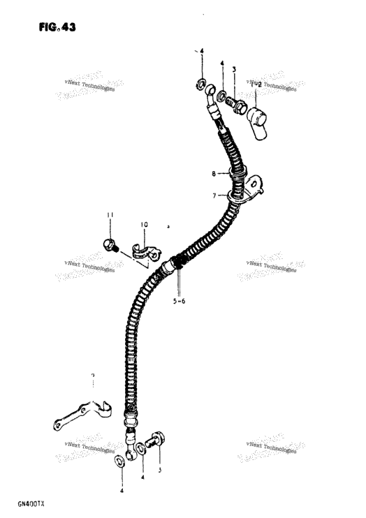 Front Brake Hose