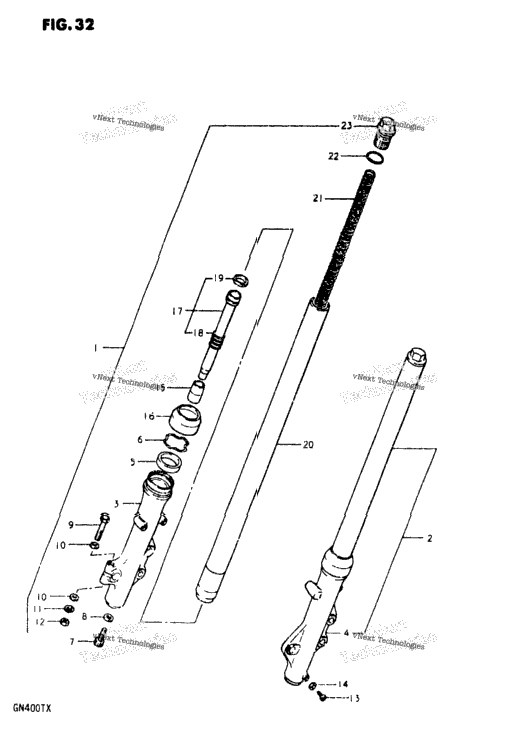 Front Fork