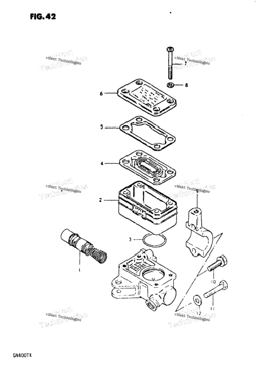 Master Cylinder (Gn400xt