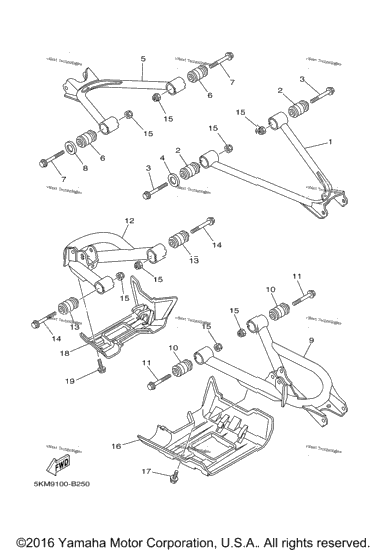 Rear Arm