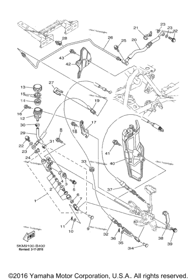 Rear Master Cylinder