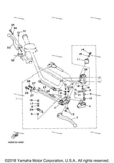 Handle Switch Lever
