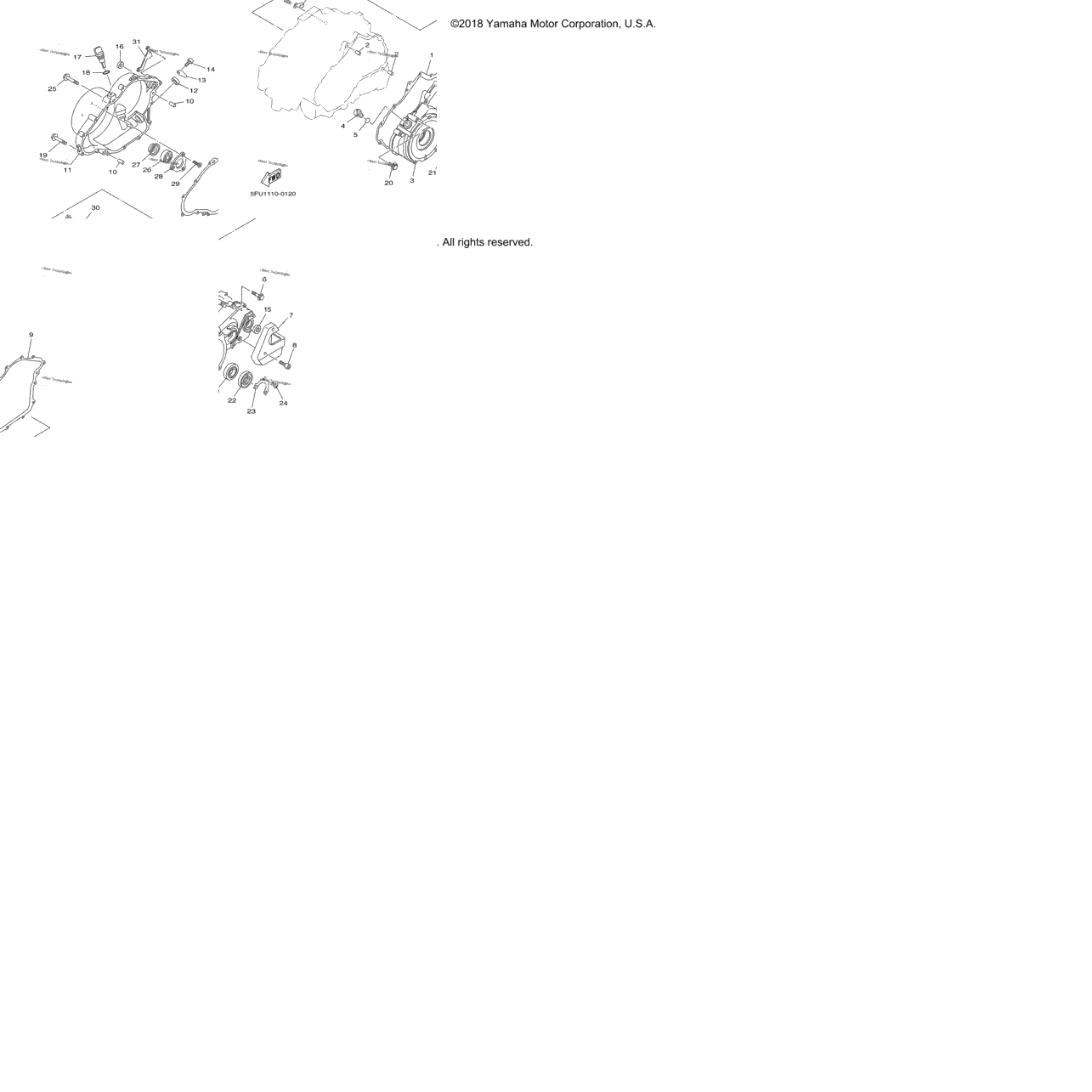 Crankcase Cover 1