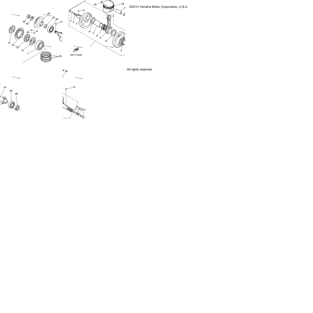 Crankshaft Piston