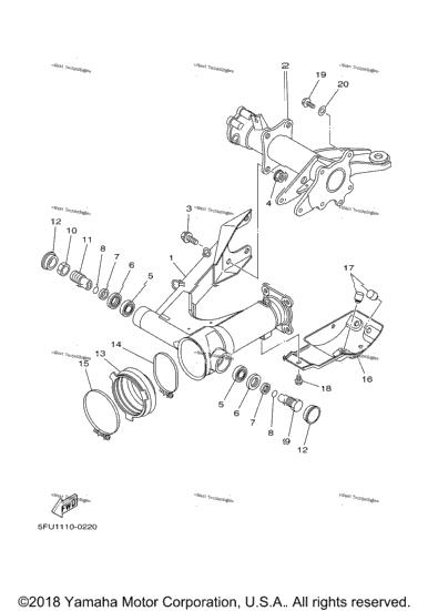 Rear Arm