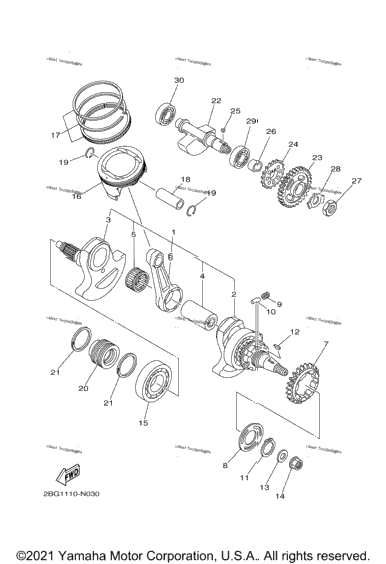 Crankshaft & Piston