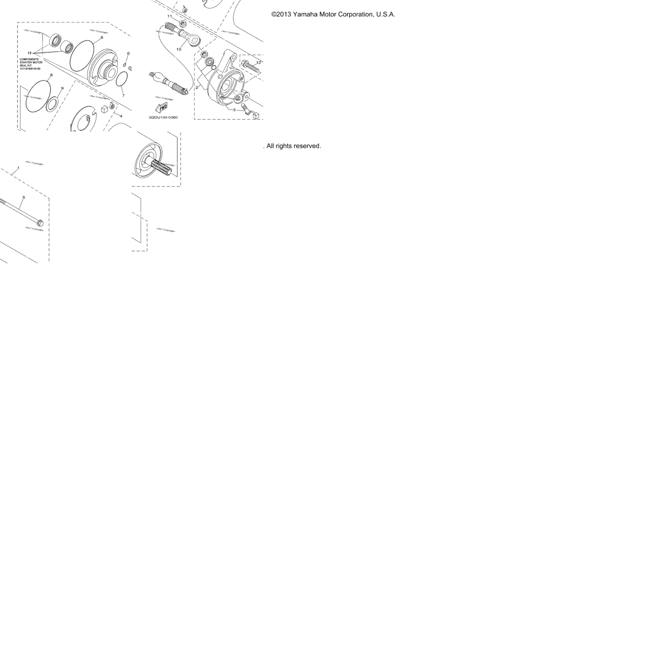 Starting Motor