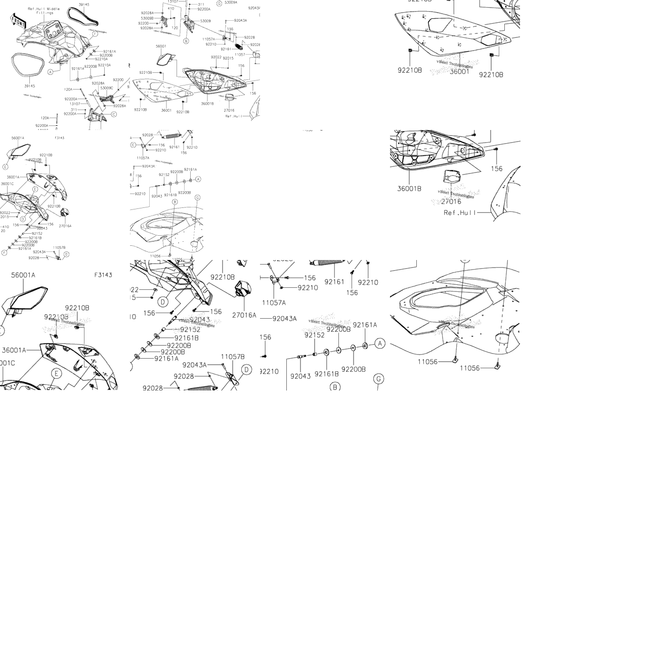 Hull Fittings(Side Storage)