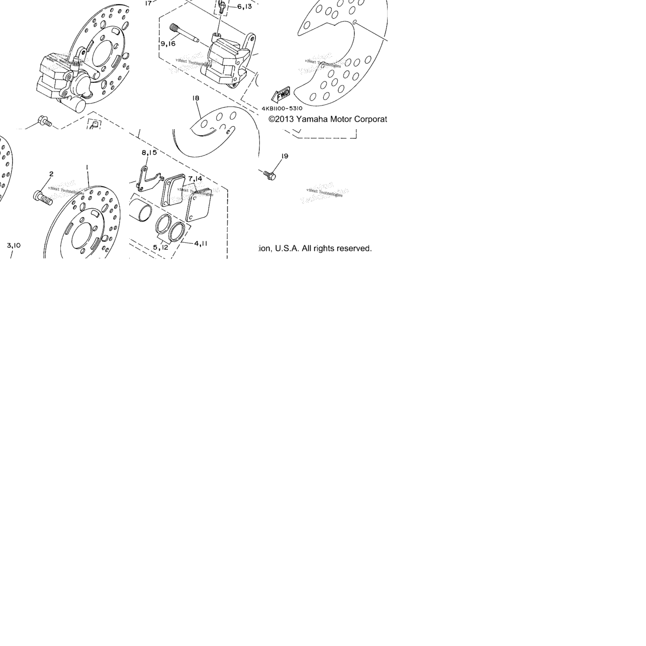 Front Brake