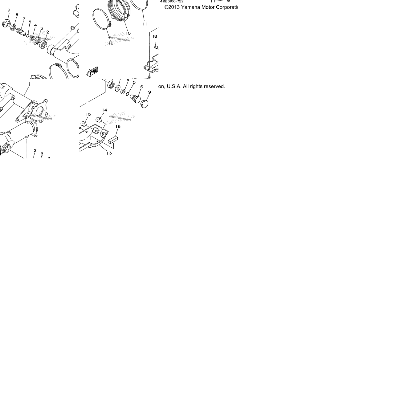 Rear Arm