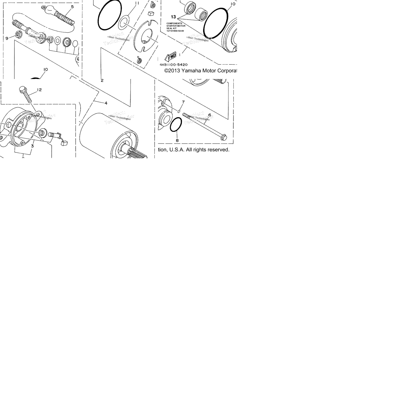 Starting Motor