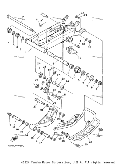 Rear Arm