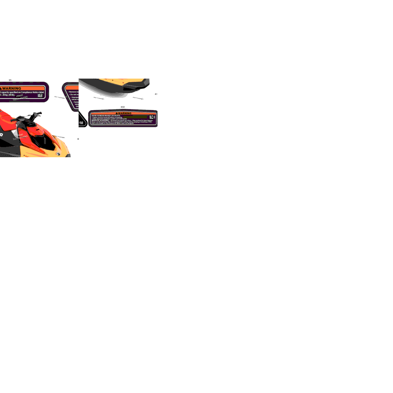 Body - Warning Decals
