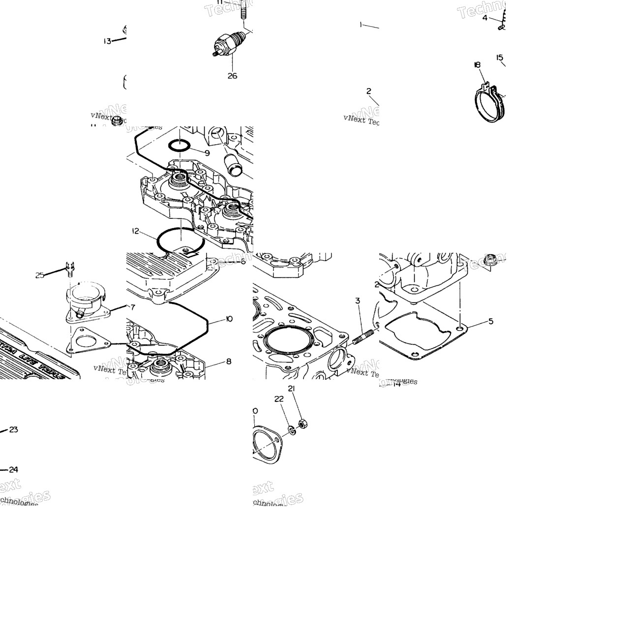 Cylinder 500 Xlt