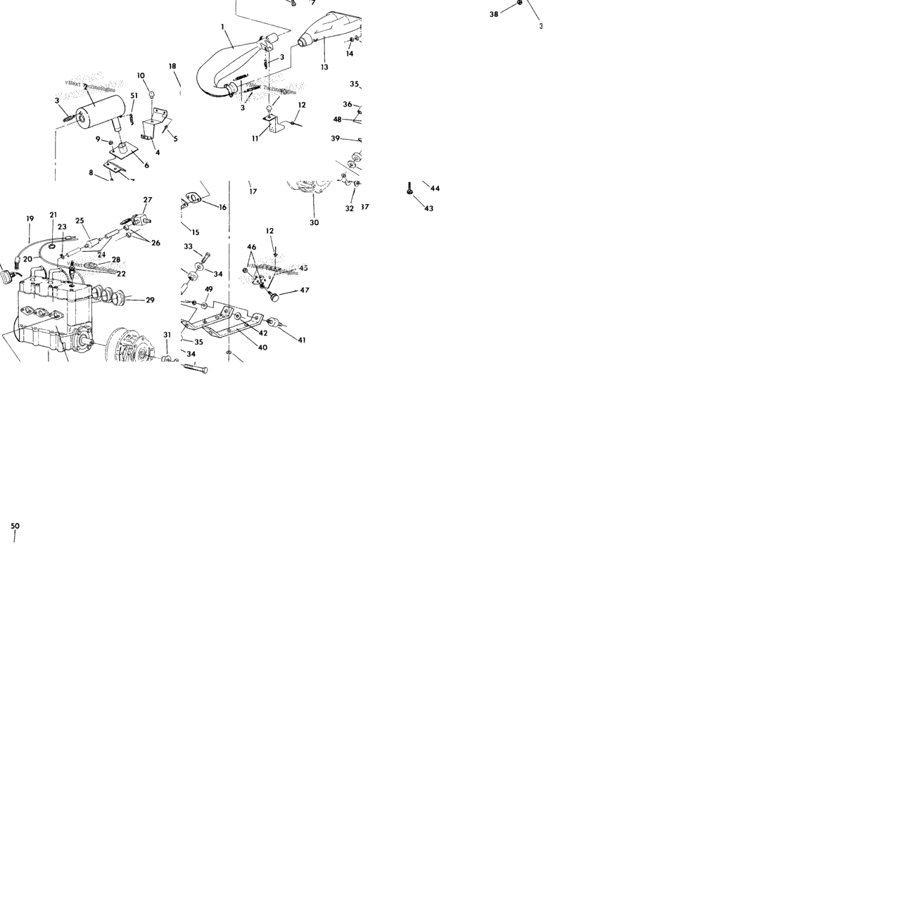 Engine Mounting 500 Xlt
