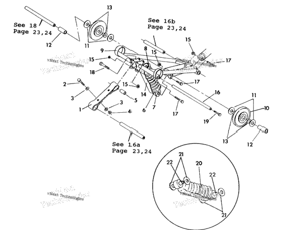 Front Torque Arm 500 Xlt
