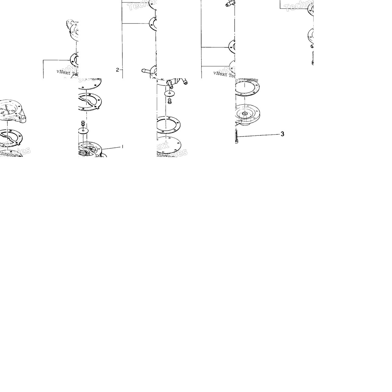 Fuel Pump Assembly 500 Xlt