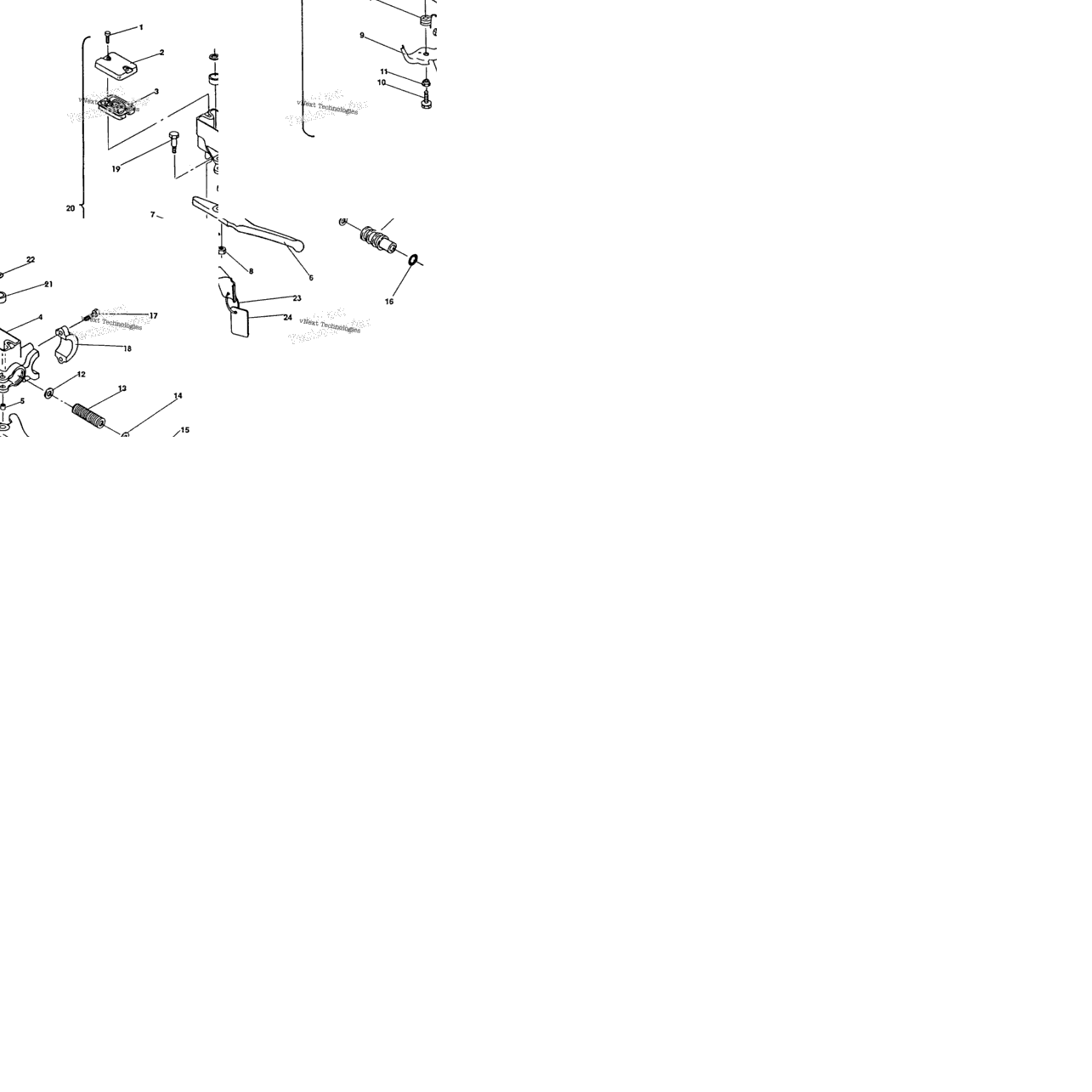 Master Cylinder Assembly 500 Xlt
