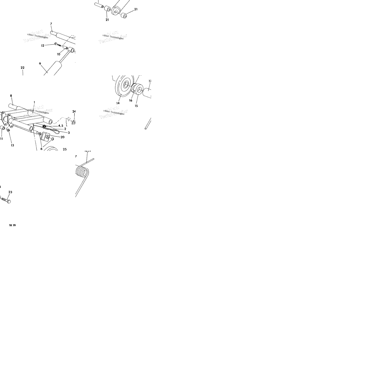 Rear Torque Arm 500 Xlt