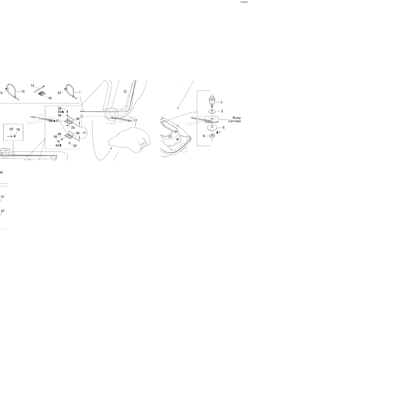 Engine Compartment And Accessories