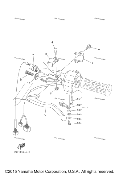 Handle Switch Lever