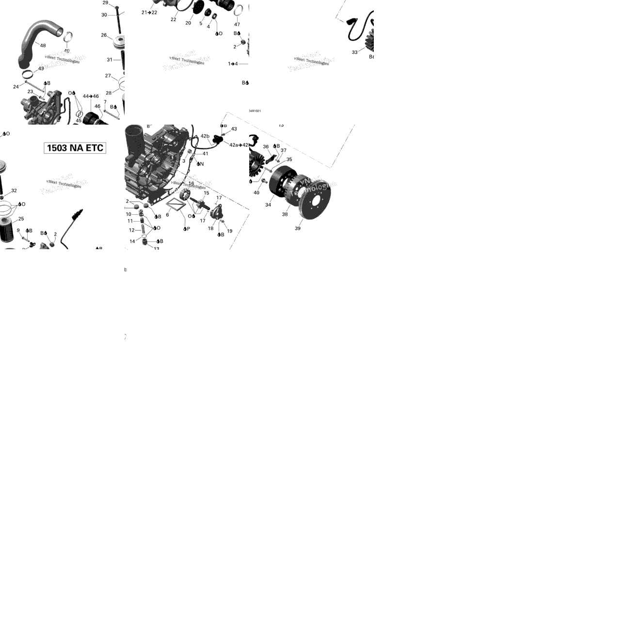 Pto Cover And Magneto V2