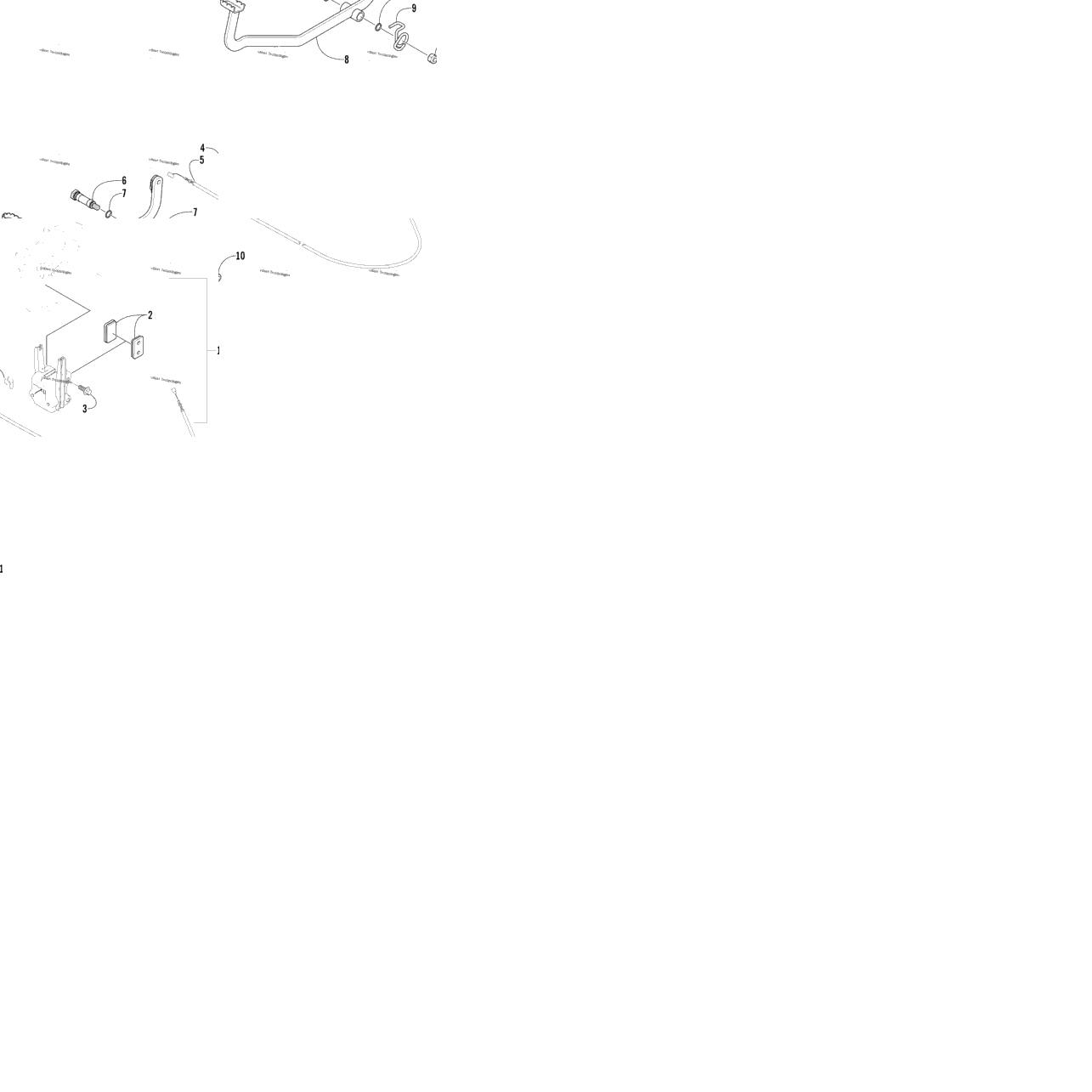 Auxiliary Brake Assembly
