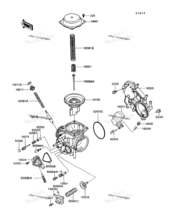 Carburetor Parts