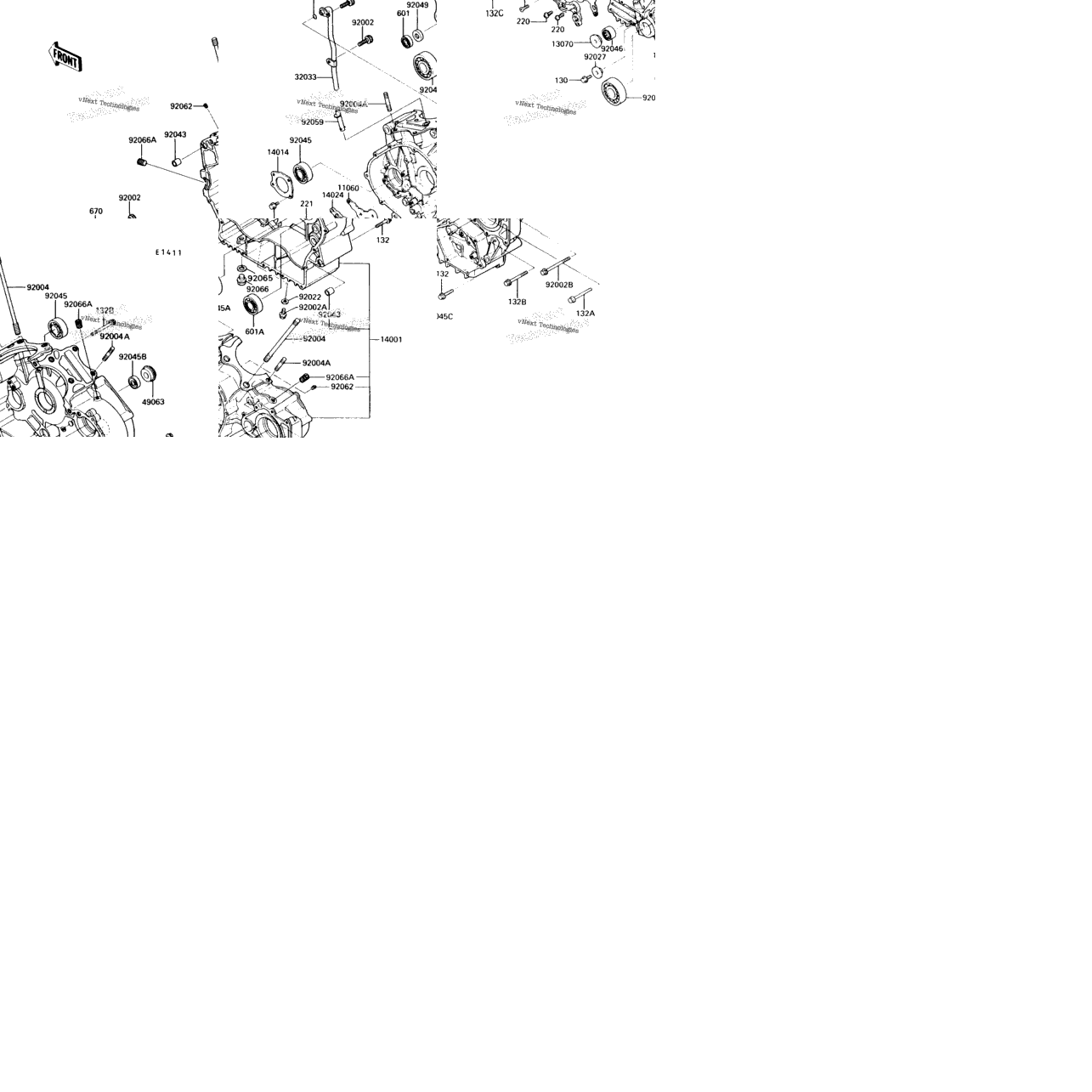 Crankcase