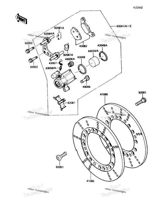 Front Brake