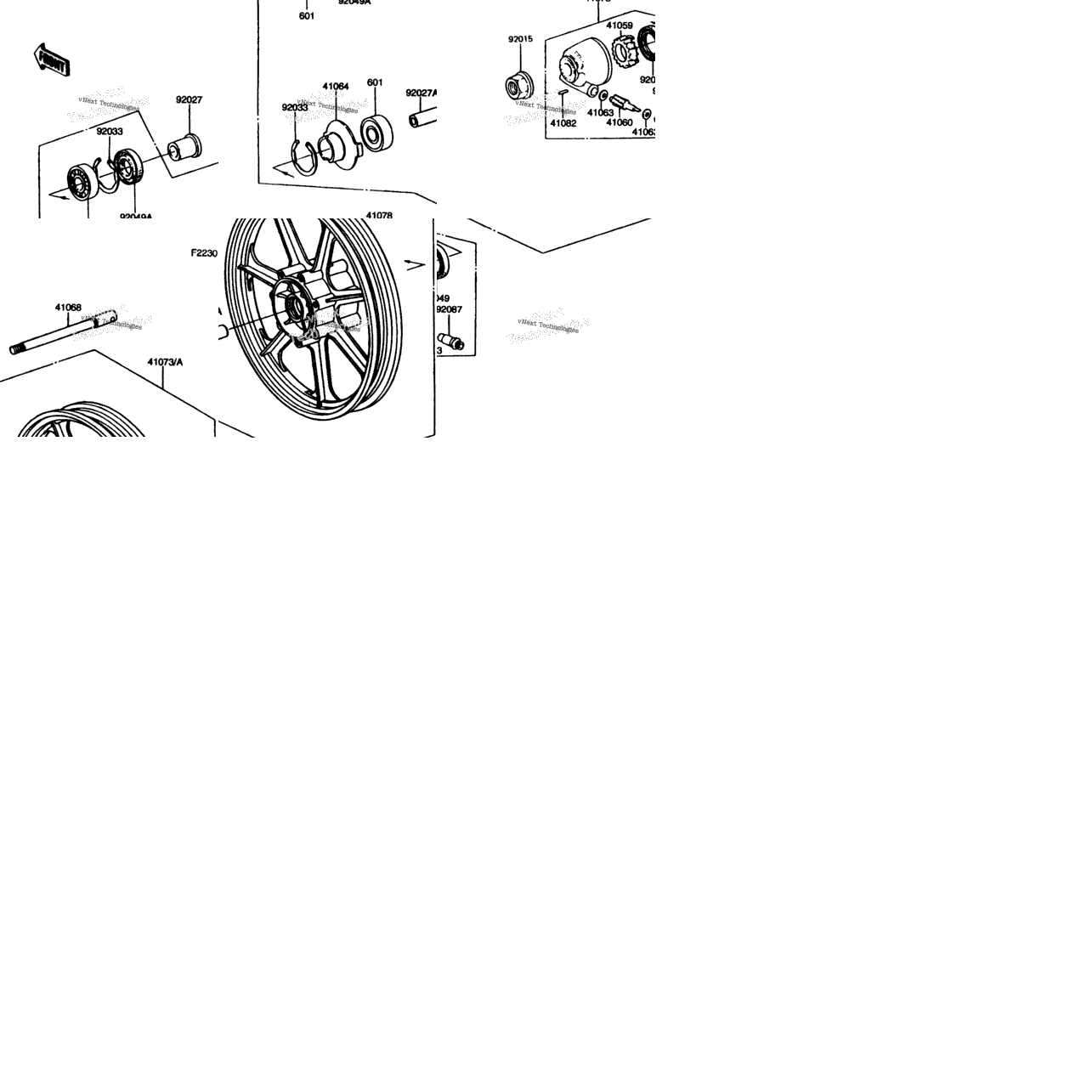 Front Hub