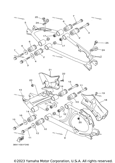 Rear Arm
