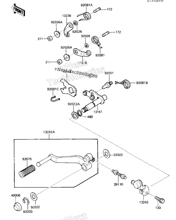 Gear Change Mechanism