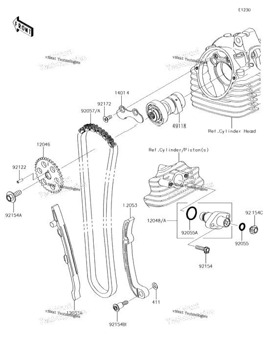 Camshaft(S)/Tensioner