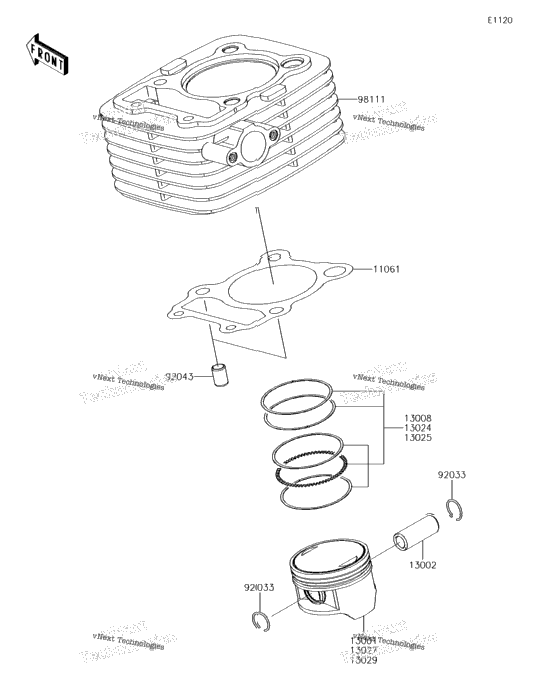 Cylinder/Piston(S)