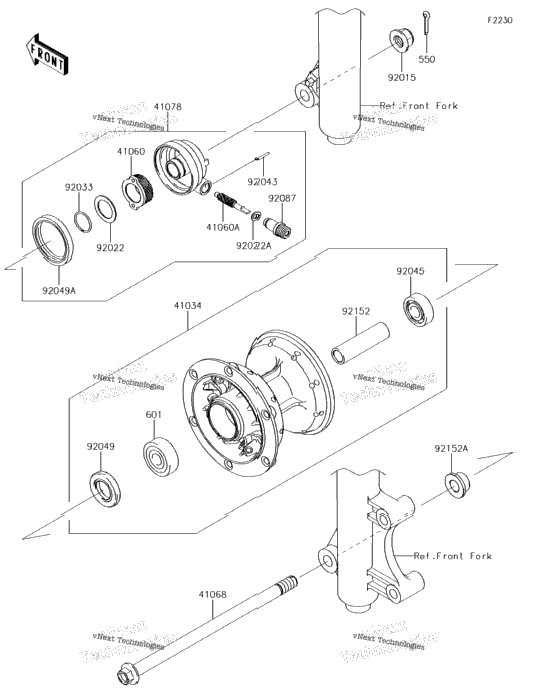 Front Hub