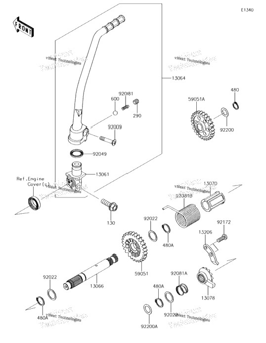 Kickstarter Mechanism