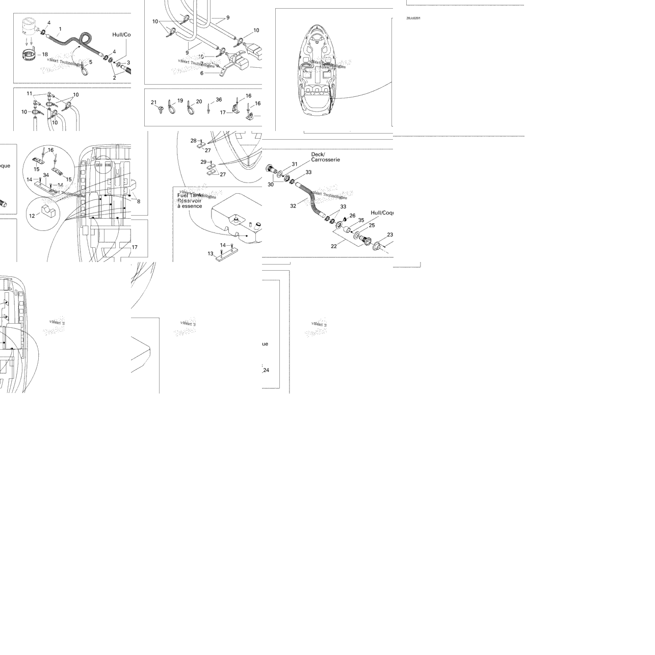 Hull And Accessories