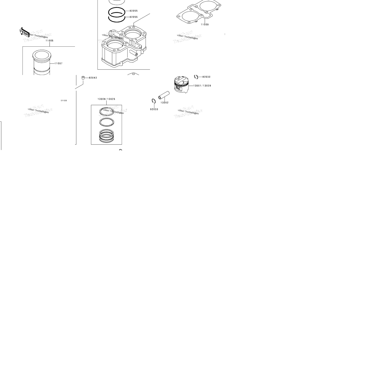 Cylinder/Piston(S)