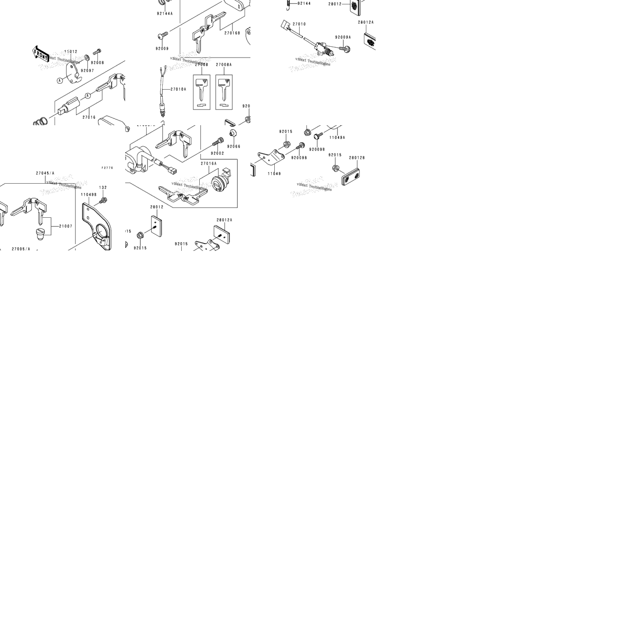 Ignition Switch/Locks/Reflectors