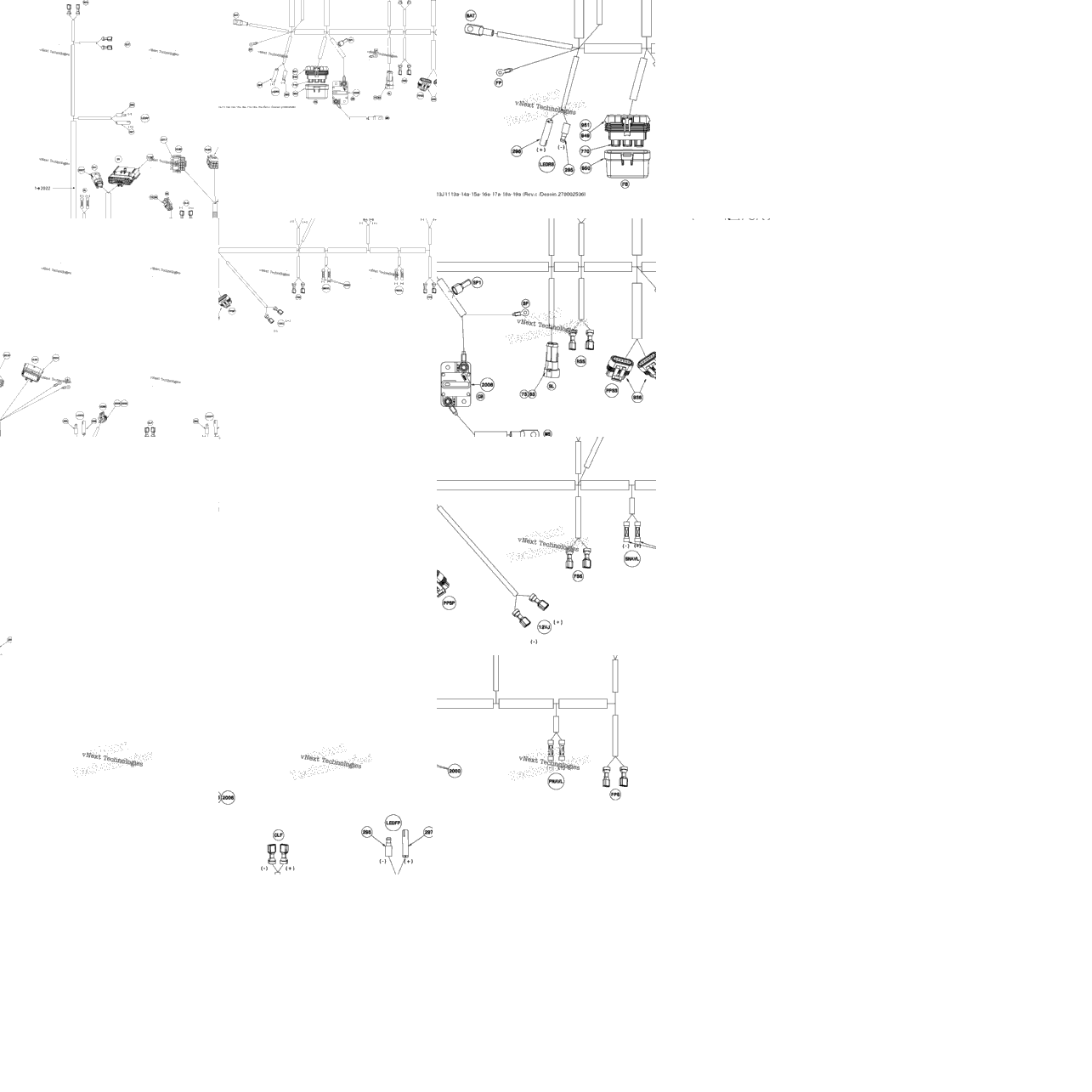 Electrical Harness Accessories
