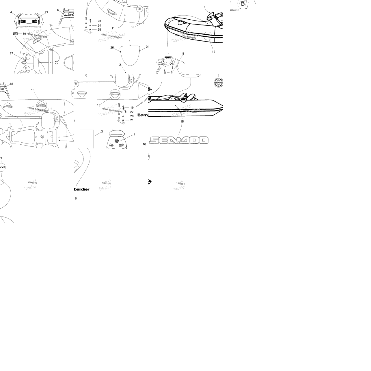 Decals And Flottation Tube
