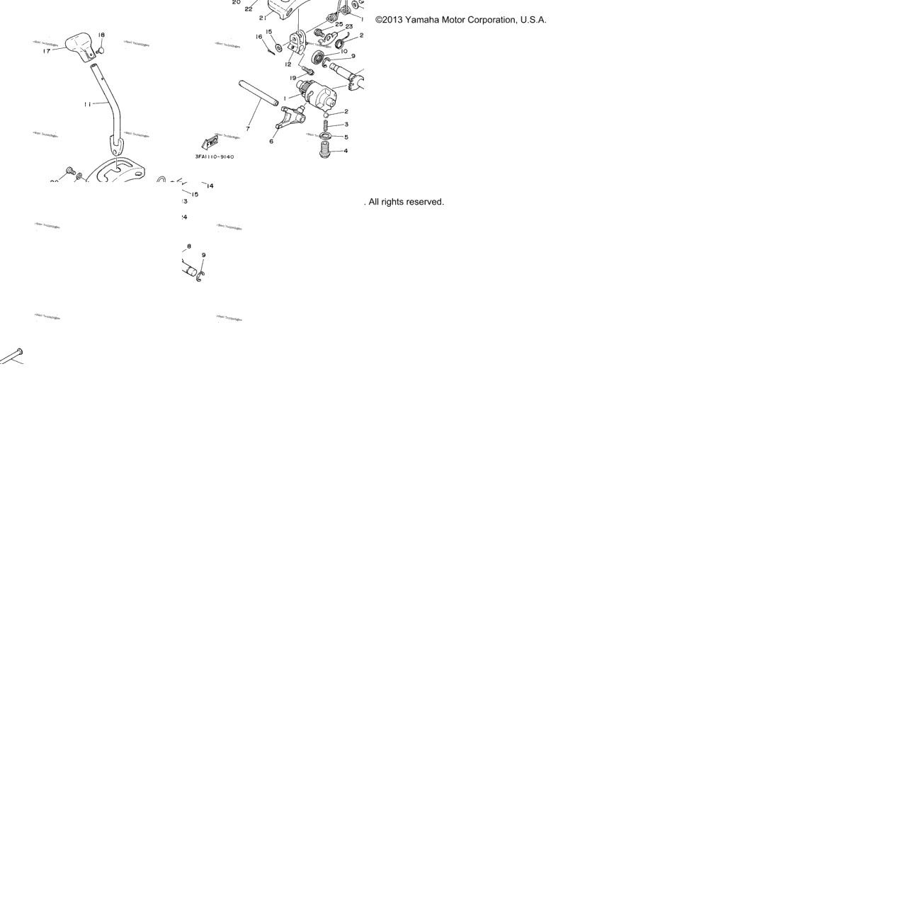 Shift Cam Fork