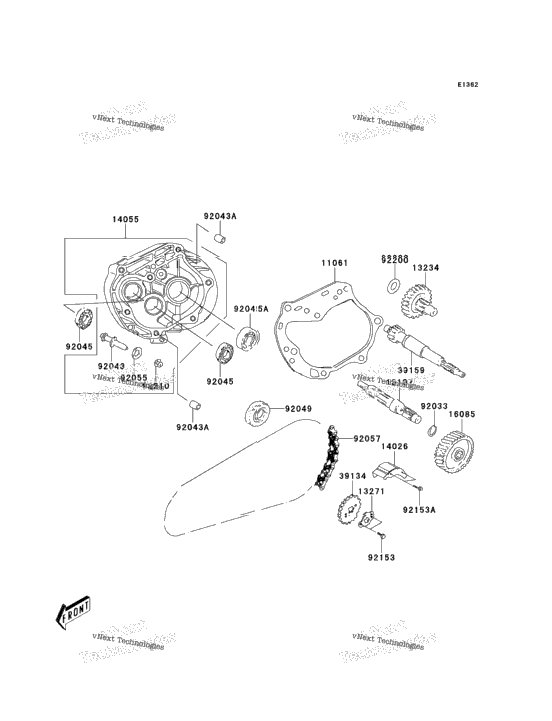 Gear Change Drum/Shift Fork(S)