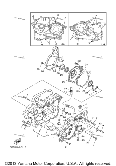 Crankcase