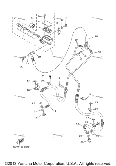 Front Master Cylinder