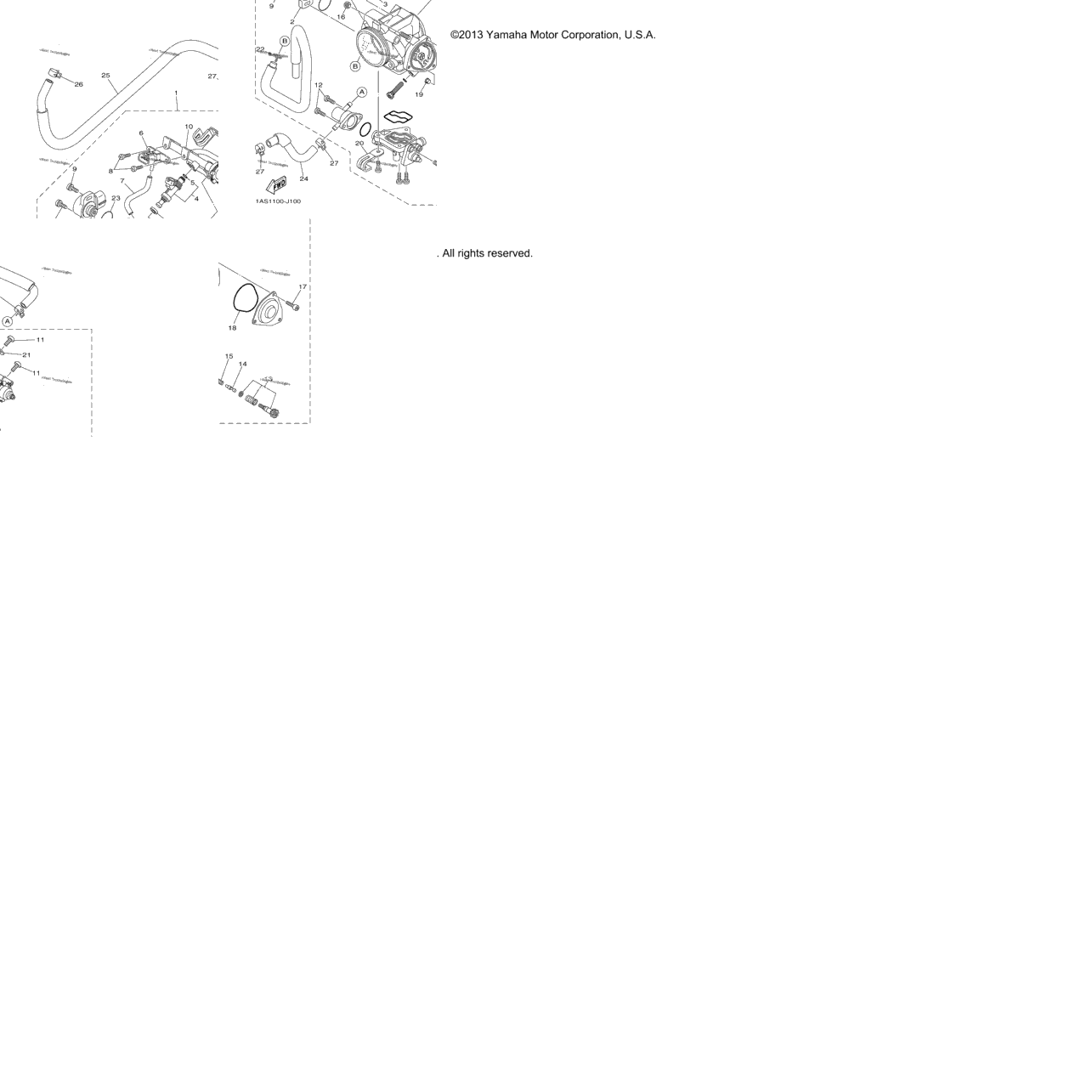 Throttle Body Assy 1