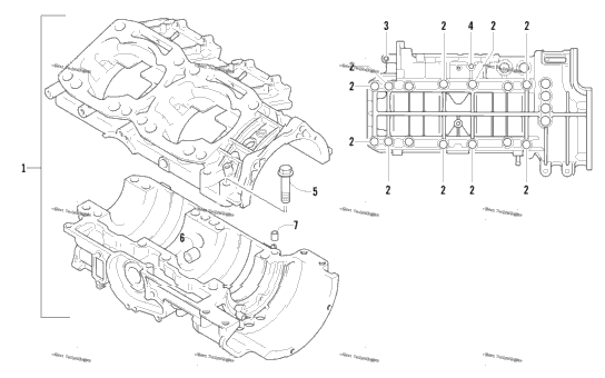Crankcase Assembly