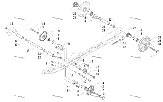 Idler Wheel Assembly